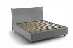 Letto piazza e mezza Arpaise, con materasso Cm 120x190 incluso,<Dmora Best