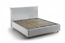 Letto piazza e mezza Arpaise, con materasso Cm 120x190 incluso,<Dmora Flash Sale