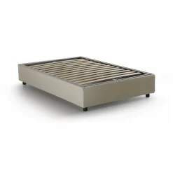 Letto piazza e mezza Asid, adatto per materasso Cm 120x190,<Dmora Shop