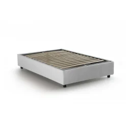 Letto piazza e mezza Asid, adatto per materasso Cm 120x190,<Dmora New