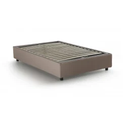 Letto piazza e mezza Asid, adatto per materasso Cm 120x190,<Dmora Outlet