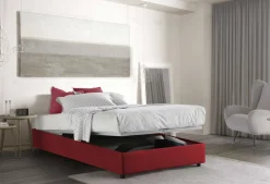 Letto piazza e mezza Asid, adatto per materasso Cm 120x190,<Dmora Best Sale