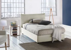 Letto piazza e mezza Asso, adatto per materasso Cm 120x190,<Dmora Flash Sale