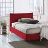 Letto piazza e mezza Attinia, con materasso Cm 120x190 incluso,<Dmora Fashion