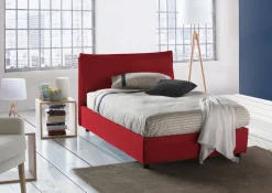 Letto piazza e mezza Attinia, con materasso Cm 120x190 incluso,<Dmora Fashion