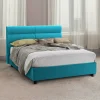 Letto piazza e mezza Briosco, Con materasso Cm 120x190 incluso,<Dmora Clearance