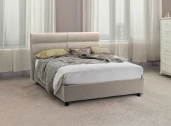 Letto piazza e mezza Briona, Adatto a materasso Cm 120x200,<Dmora Shop
