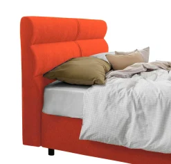Letto piazza e mezza Briosco, Con materasso Cm 120x190 incluso,<Dmora Online