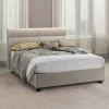 Letto piazza e mezza Brivio, Adatto a materasso Cm 120x190,<Dmora Fashion