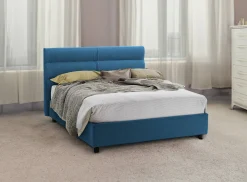 Letto piazza e mezza Brivio, Adatto a materasso Cm 120x190,<Dmora Online