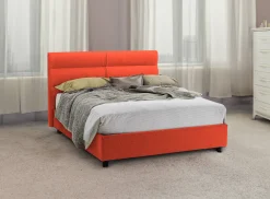 Letto piazza e mezza Brivio, Adatto a materasso Cm 120x190,<Dmora Outlet