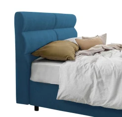 Letto piazza e mezza Brivio, Adatto a materasso Cm 120x190,<Dmora Online