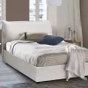 Letto piazza e mezza Cistus, con materasso Cm 120x190 incluso,<Dmora Flash Sale