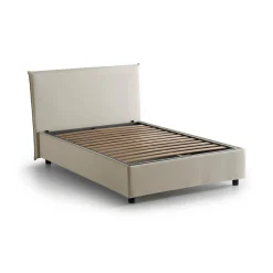Letto piazza e mezza Daceva, adatto per materasso Cm 120x200,<Dmora Sale