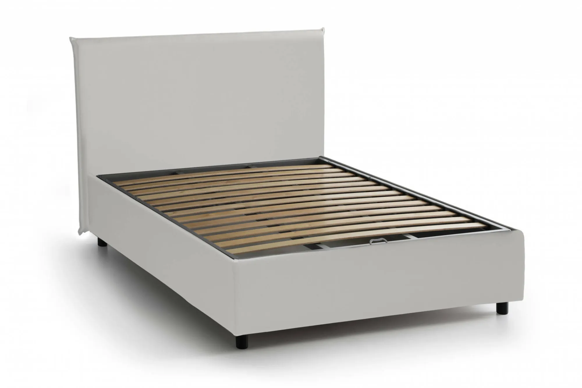 Letto piazza e mezza Daced, adatto per materasso Cm 120x190,<Dmora Discount
