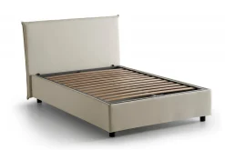 Letto piazza e mezza Daceva, adatto per materasso Cm 120x200,<Dmora Sale