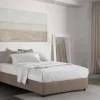 Letto piazza e mezza Daronic, adatto per materasso Cm 120x190,<Dmora Best Sale