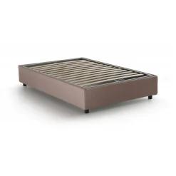 Letto piazza e mezza Daronic, adatto per materasso Cm 120x190,<Dmora Best Sale