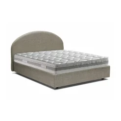 Letto piazza e mezza Dbogda, con materasso Cm 120x190 incluso,<Dmora Store