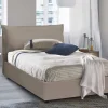 Letto piazza e mezza Dlemin, adatto per materasso Cm 120x200,<Dmora Store