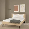 Letto piazza e mezza Elida, 206x153 h91 cm,<Dmora Online
