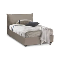 Letto piazza e mezza Latona, adatto per materasso Cm 120x190,<Dmora Cheap