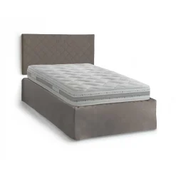 Letto piazza e mezza Opale, Cm 120x190,<Dmora Sale
