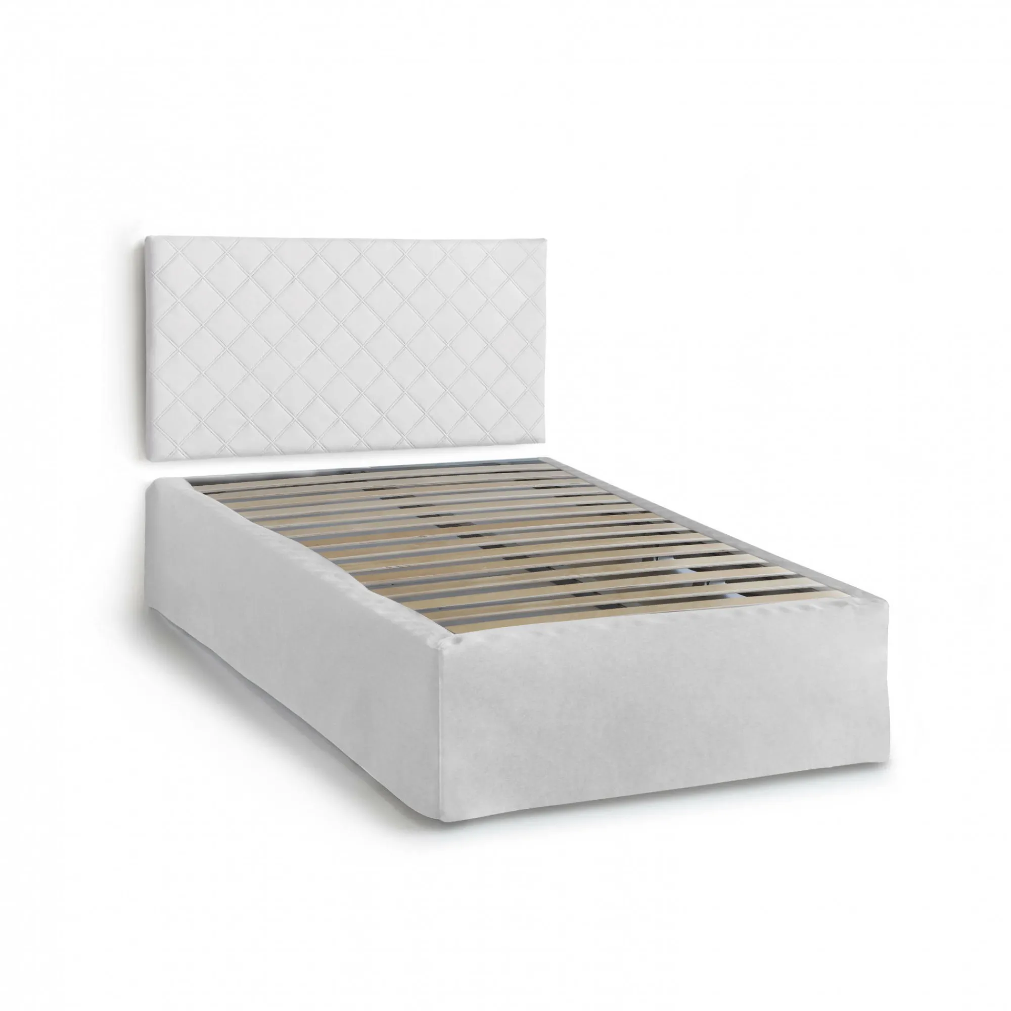 Letto piazza e mezza Opale, Cm 120x190,<Dmora Cheap