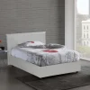 Letto piazza e mezza Re, con materasso Cm 120x200 incluso,<Dmora Cheap