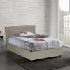 Letto piazza e mezza Re, con materasso Cm 120x200 incluso,<Dmora Clearance
