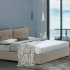 Letto piazza e mezza Rubino, adatto per materasso Cm 120x190,<Dmora New