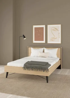 Letto piazza e mezza Zeri, 197x153 h91 cm,<Dmora Cheap