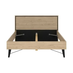 Letto piazza e mezza Zeri, 197x153 h91 cm,<Dmora Cheap