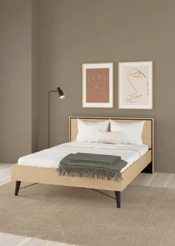 Letto piazza e mezza Zocca, 207x153 h91 cm,<Dmora Best Sale