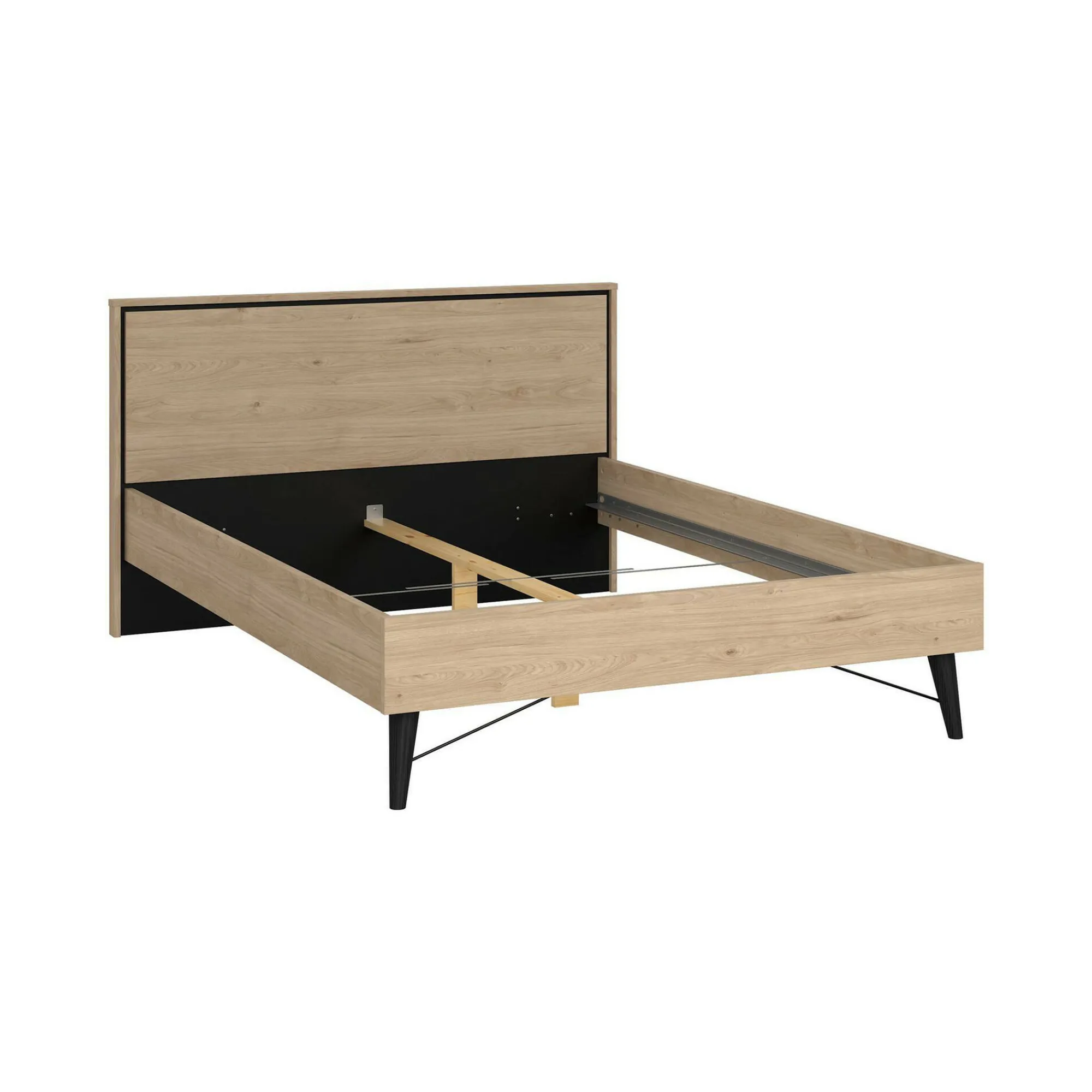 Letto piazza e mezza Zocca, 207x153 h91 cm,<Dmora Best Sale