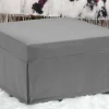 Letto pieghevole Abak, Cm 80x80h45,<Dmora Online