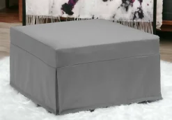 Letto pieghevole Abak, Cm 80x80h45,<Dmora Online