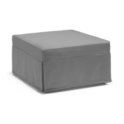 Letto pieghevole Abak, Cm 80x80h45,<Dmora Online