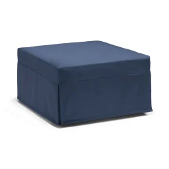 Letto pieghevole Abak, Cm 80x80h45,<Dmora Discount