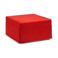 Letto pieghevole Abak, Cm 80x80h45,<Dmora Best