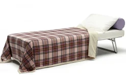 Letto pieghevole Abak, Cm 80x80h45,<Dmora Online