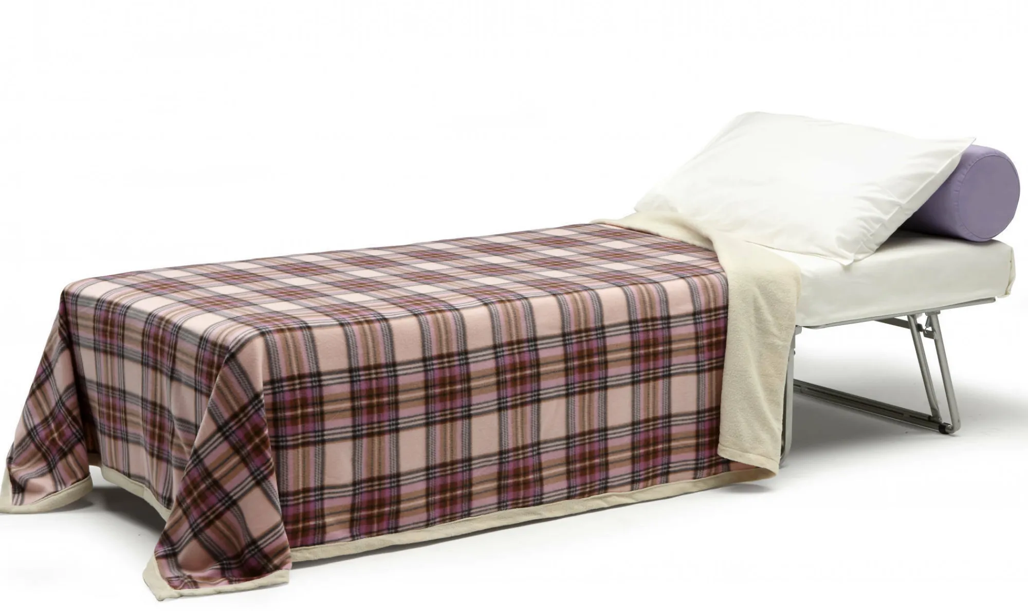 Letto pieghevole Abak, Cm 80x80h45,<Dmora Outlet