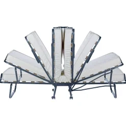 Letto pieghevole Ace, 80x190h39 cm, Custodia protettiva su richiesta<Dmora Best