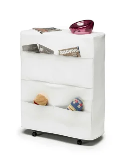 Letto pieghevole Akai, con materasso Cm 80x190 incluso,<Dmora Clearance