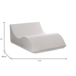 Letto pieghevole Amorina, Cm 100x200h70,<Dmora Cheap