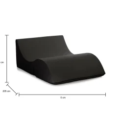 Letto pieghevole Amorina, Cm 100x200h70,<Dmora Flash Sale