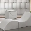 Letto pieghevole Arbil, Cm 130x50h50,<Dmora Fashion