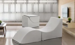 Letto pieghevole Arbil, Cm 130x50h50,<Dmora Fashion
