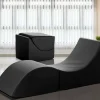 Letto pieghevole Arbil, Cm 130x50h50,<Dmora Best
