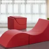 Letto pieghevole Arbil, Cm 130x50h50,<Dmora Shop